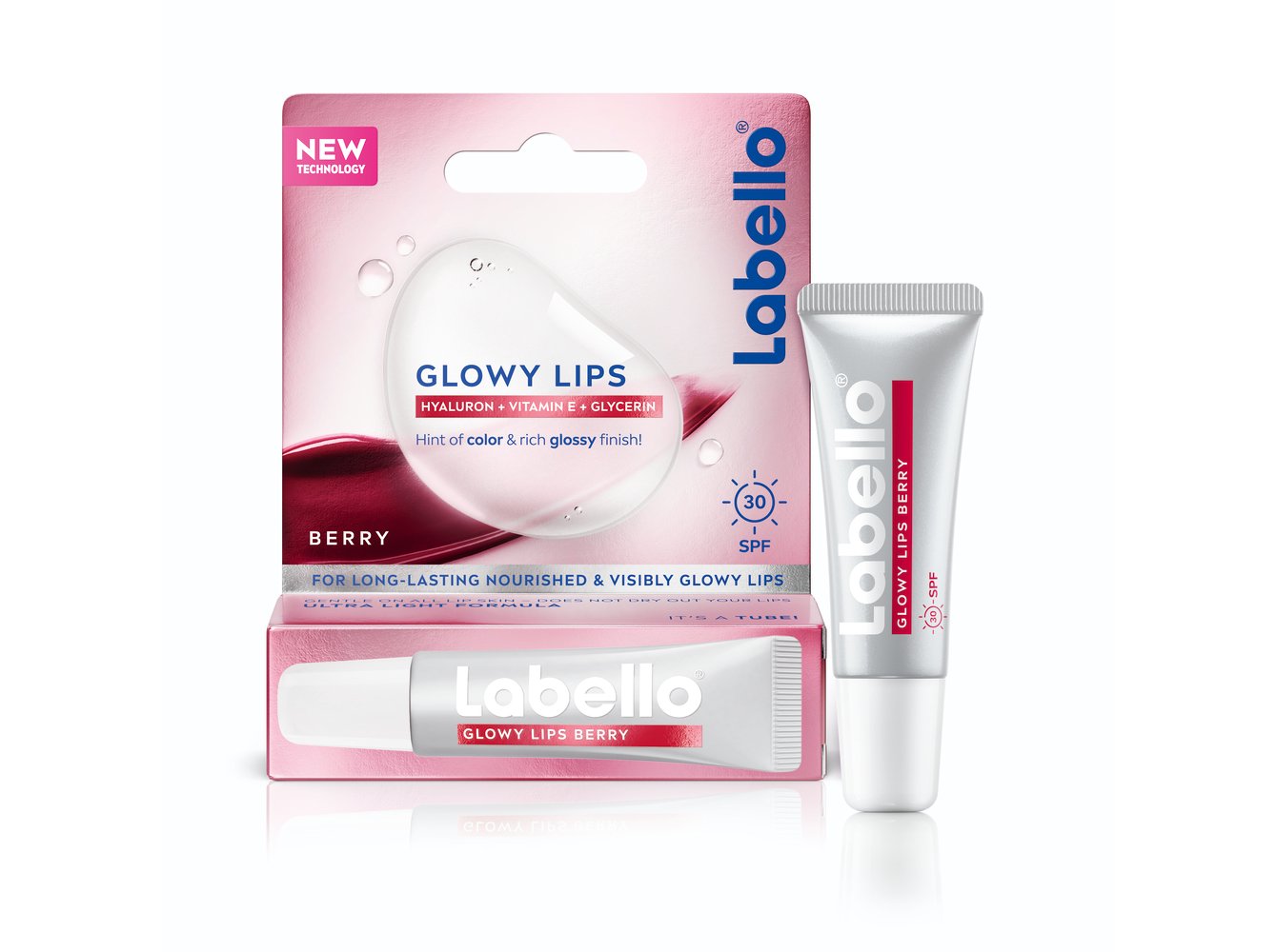 BATOM LABELLO GLOWY LIPS 1 UN