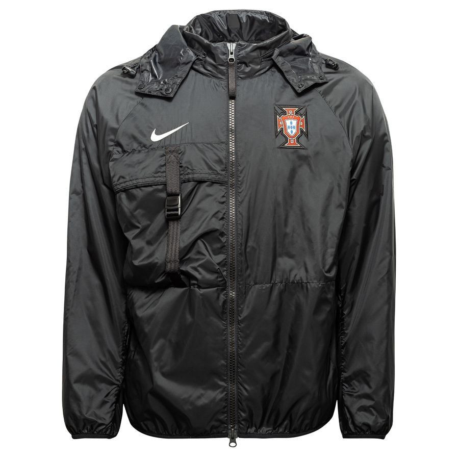Portugal Veste d'Entraînement HALO Anthem - Noir/Blanc Cassé