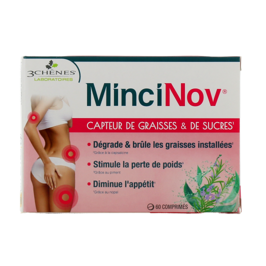 3 Chênes MinciNov Innovation Perte de Poids