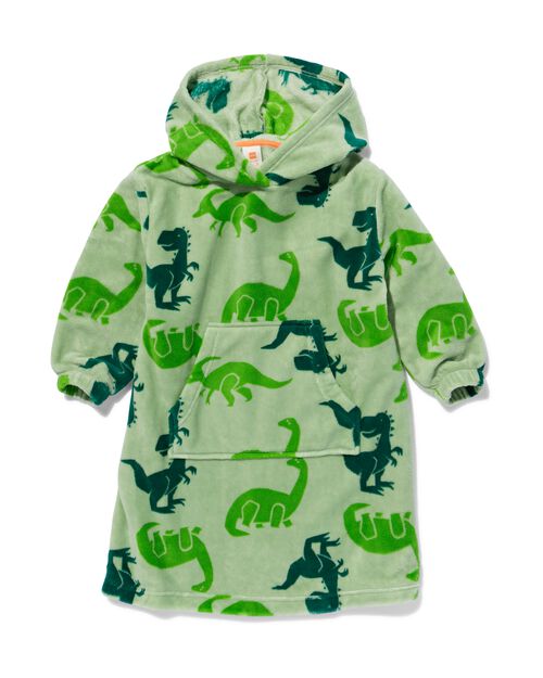 plaid à manches dino enfant taille unique 98 - 128