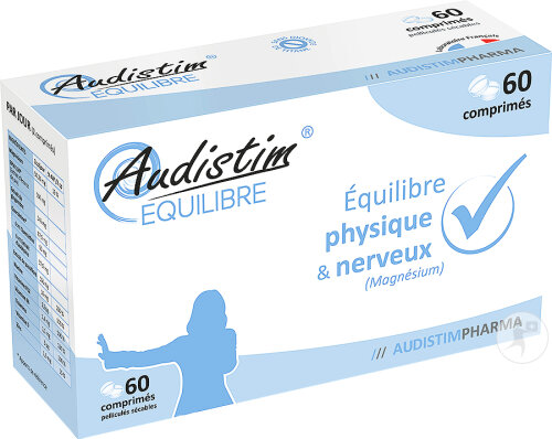 Audistim Équilibre Physique Et Nerveux 60 Comprimés Pelliculés Sécables