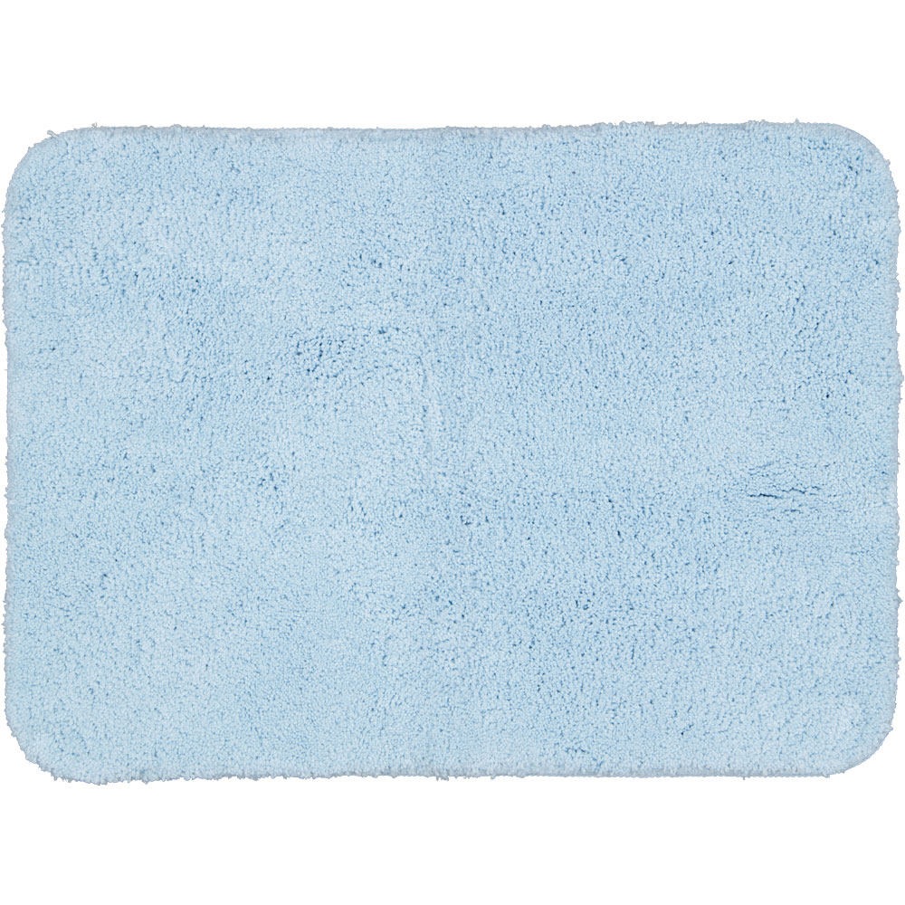 Badmat - Blauw