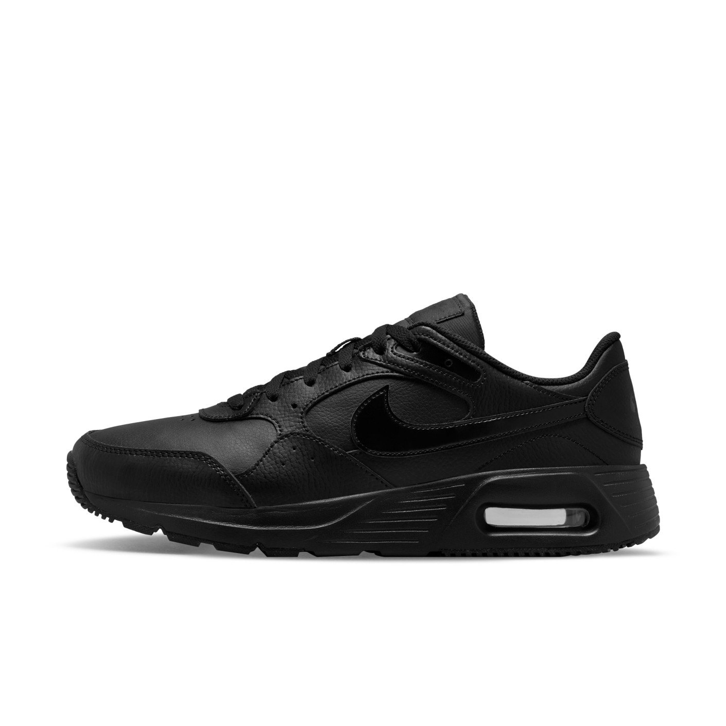 Nike Air Max SC Sneakers Leder Zwart