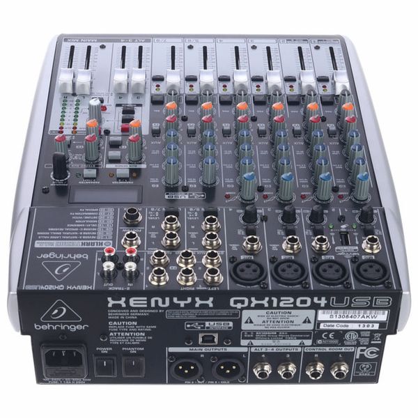 Behringer Xenyx QX1204 USB