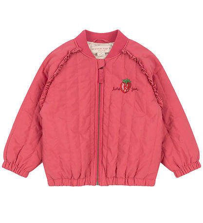 Konges Sløjd Thermojacke - Juno Sparkle Bomben - Raspberry Wine
