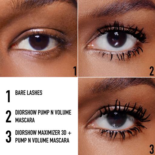 Dior Diorshow Pump 'N' Volume Mascara, 260 Bleu