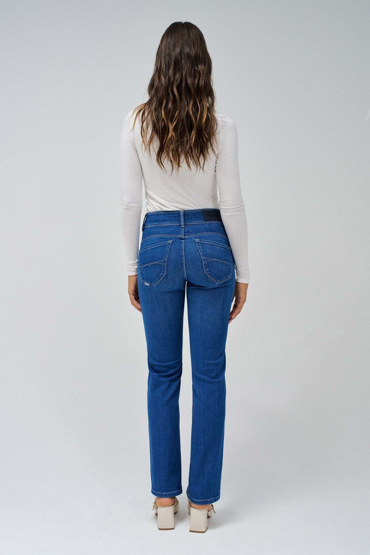 Salsa Straight-Jeans »Salsa Jeans Jeans Secret Straight Medium Wash«