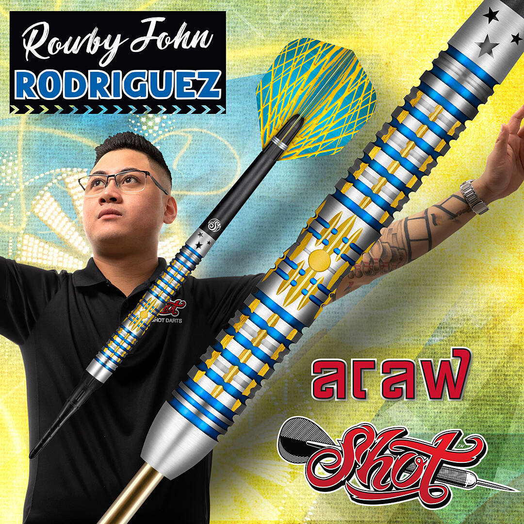 Shot - Rowby-John Rodriguez Araw - Softdart