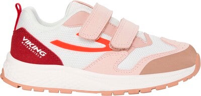 Viking Century 2V WP Sneakers, Eggshell/Red