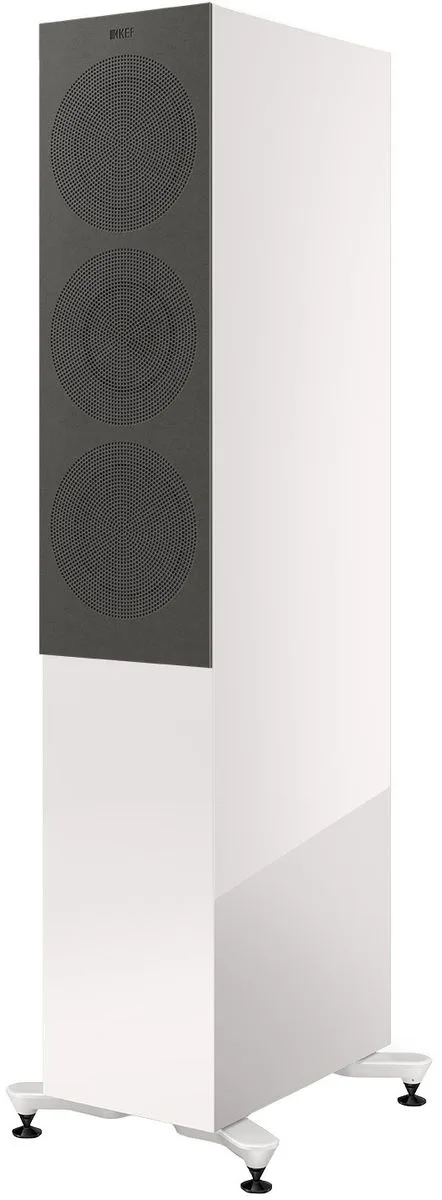 KEF R7 Meta Blanc laqué (la paire) Enceintes colonne