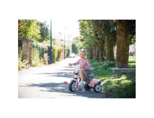 SMOBY - Tricycle baby balade plus rose