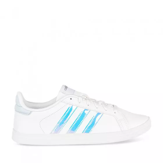 Baskets BLANCHES ADIDAS Courtpoint