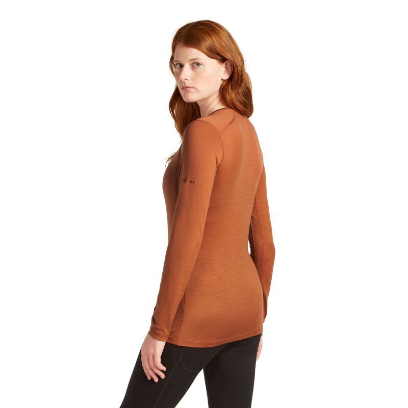 200 Oasis Long Sleeve Crewe - Sous-vêtement mérinos femme