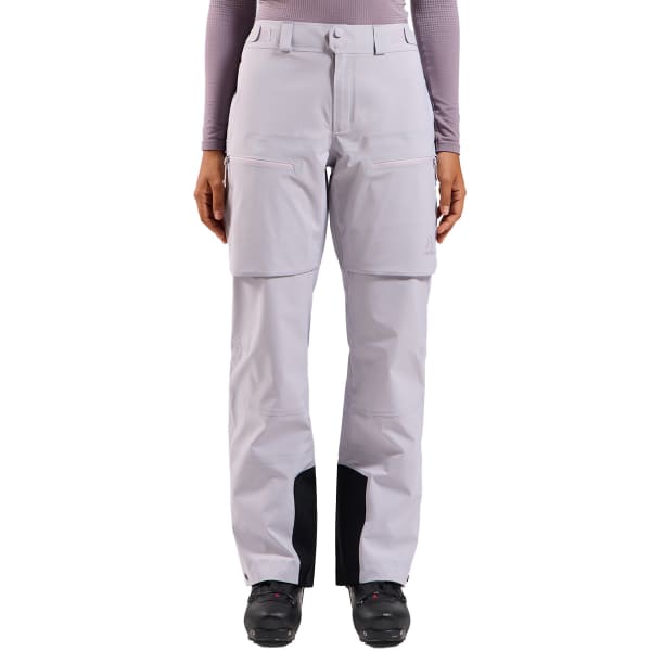 Pantalon ski de randonnée ODLO X-ALP 3L PANTS REGULAR LENGTH W MISTY LILAC