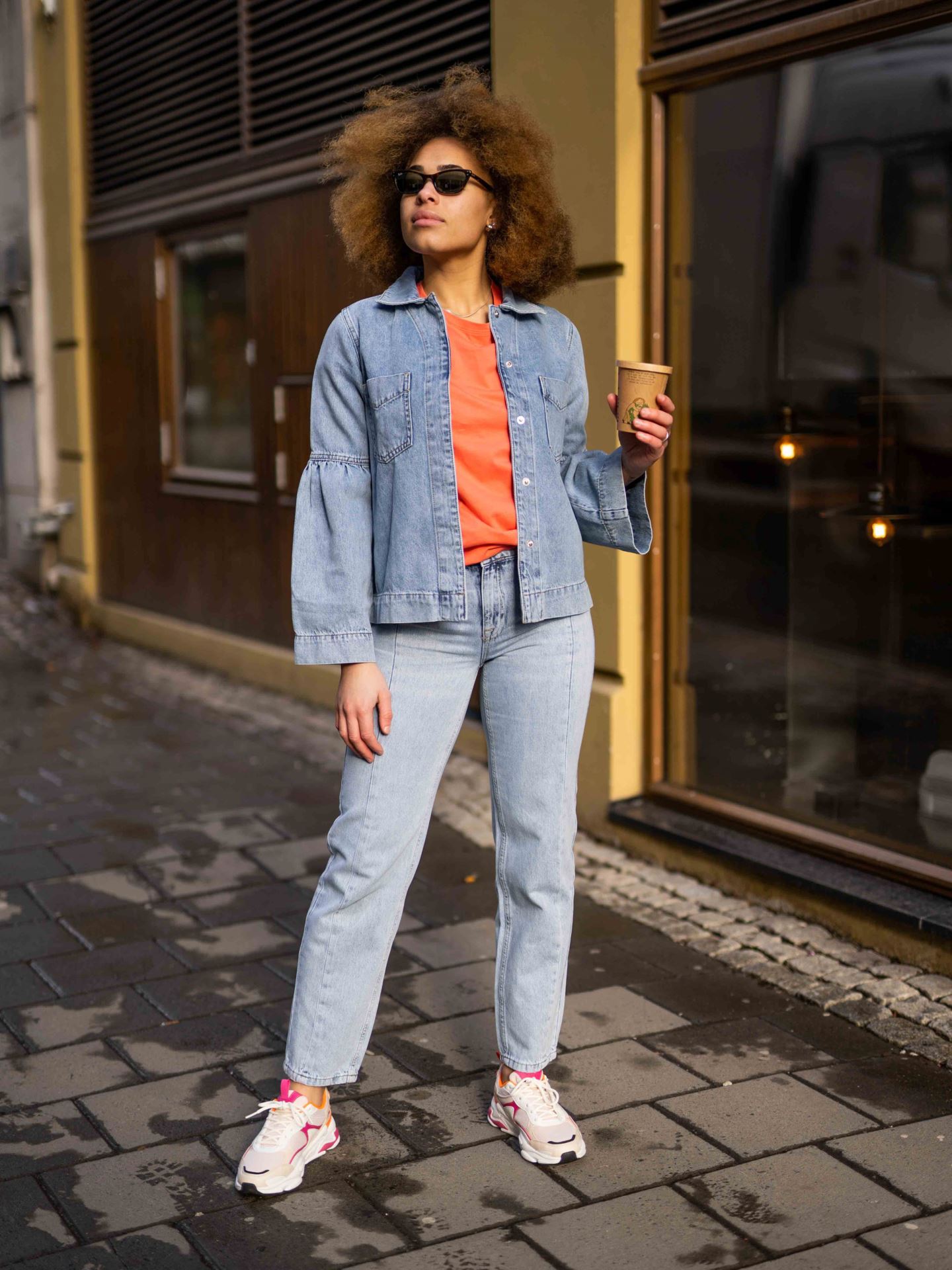 Kenzie Straight Cutline Jeans