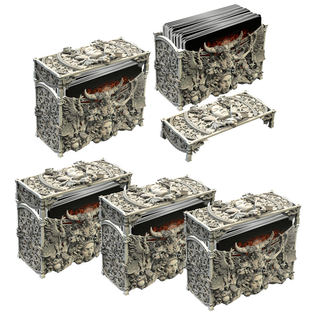 Etherfields - Set de 5 Porte-Cartes