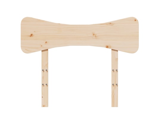 VIDAXL - Tête de lit 75 cm bois massif de pin