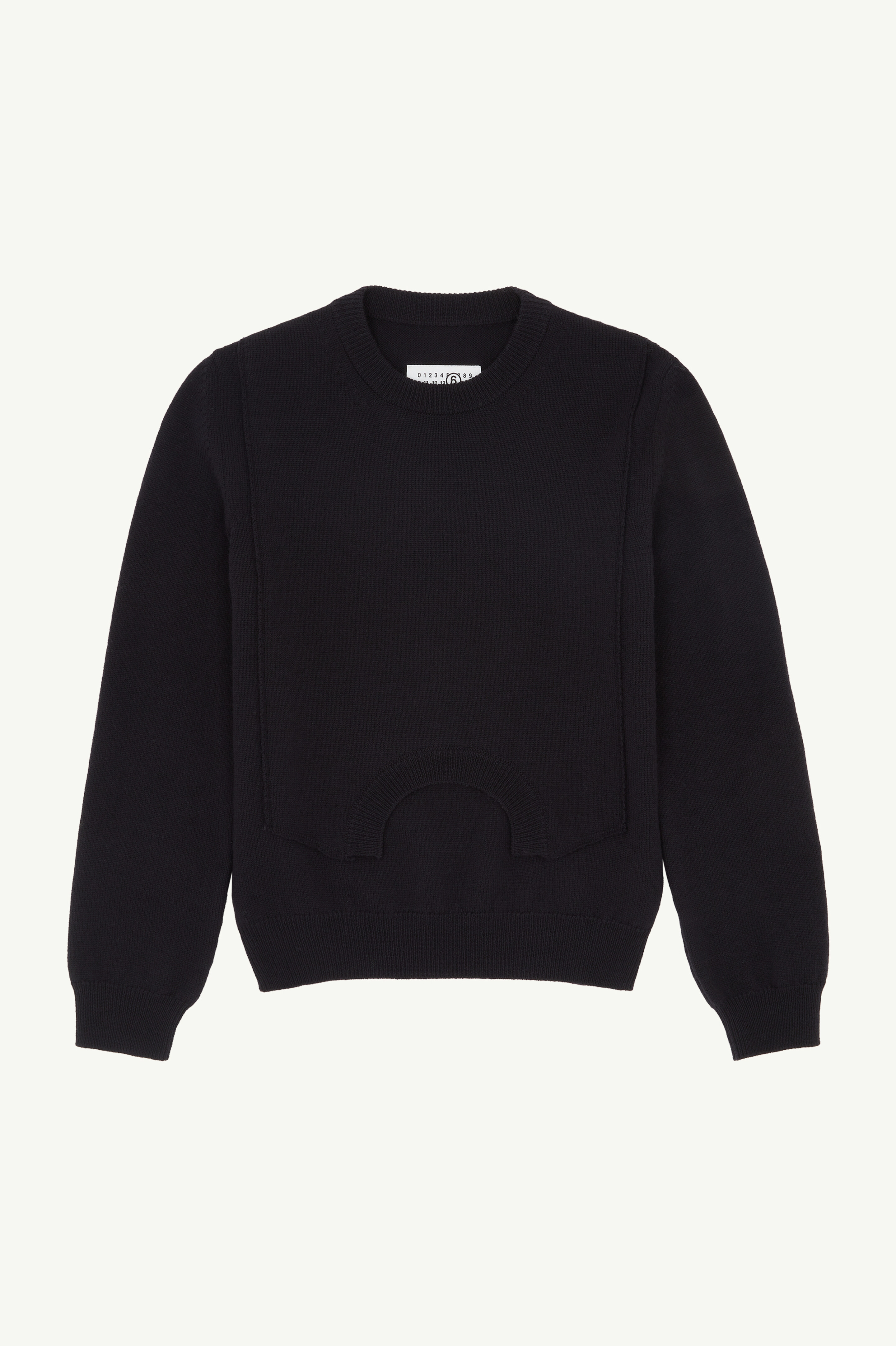 Sweat en laine pour femme | MM6