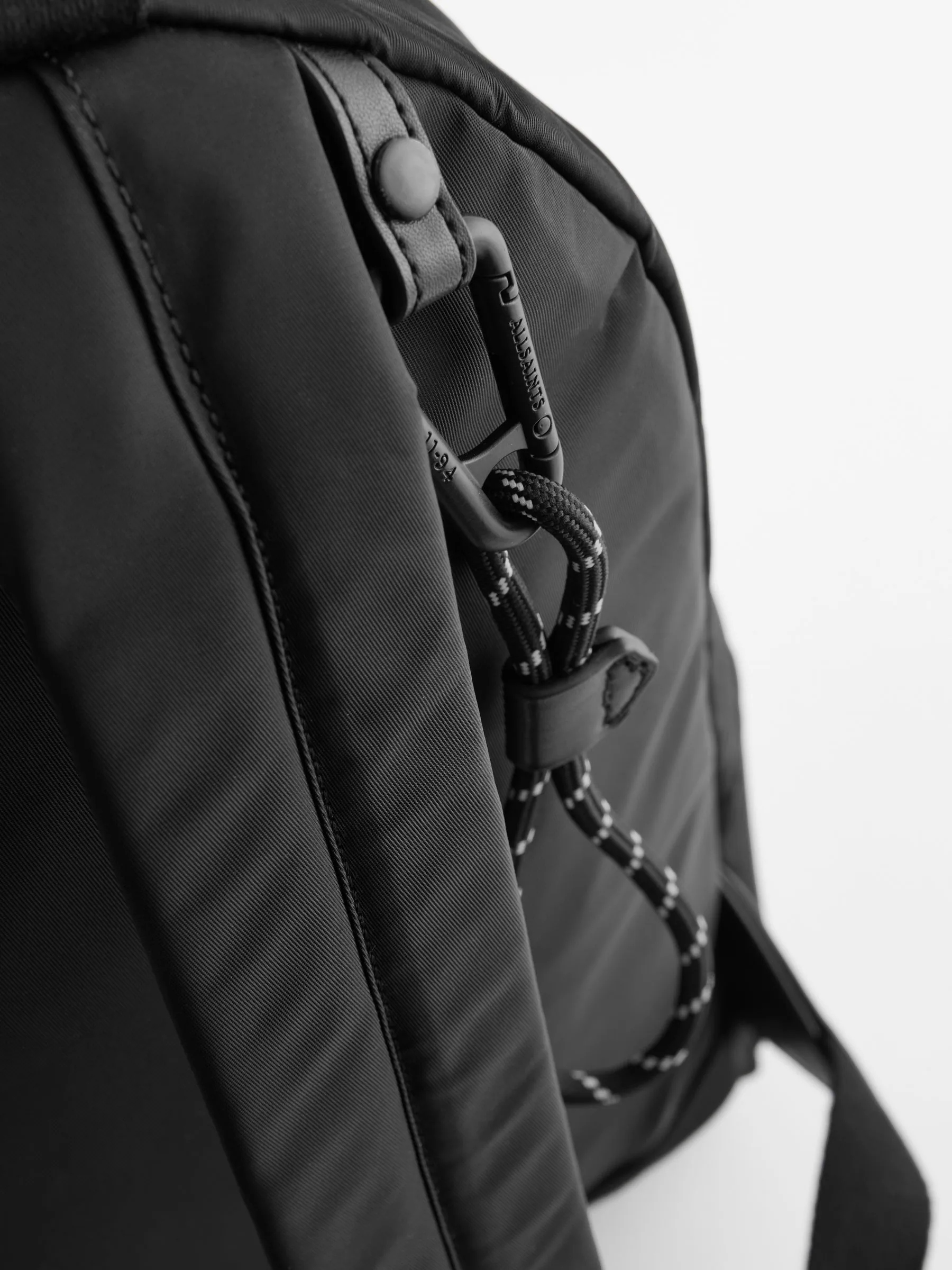 Zwart - smALLSAINTS Back To School Nylon Rugzak