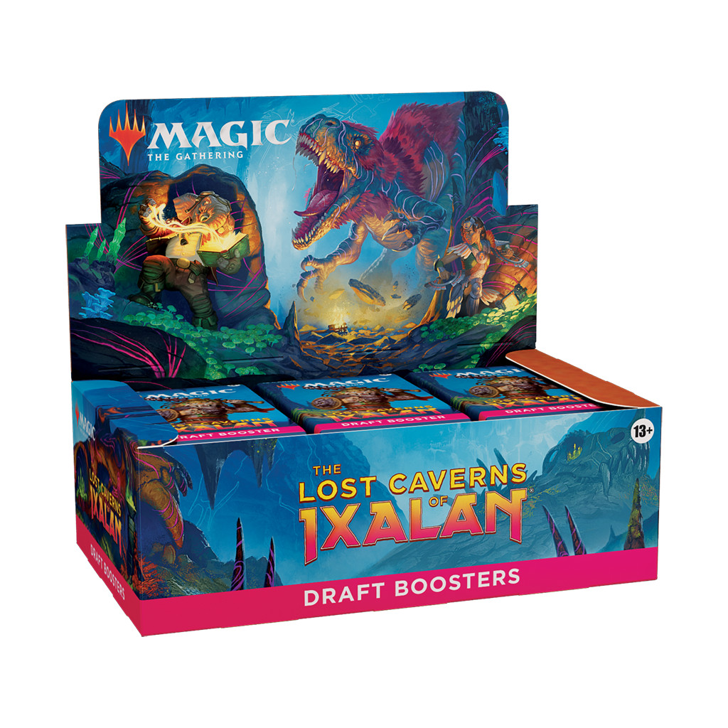 Magic The Gathering : The Lost Caverns of Ixalan - Draft Booster Display