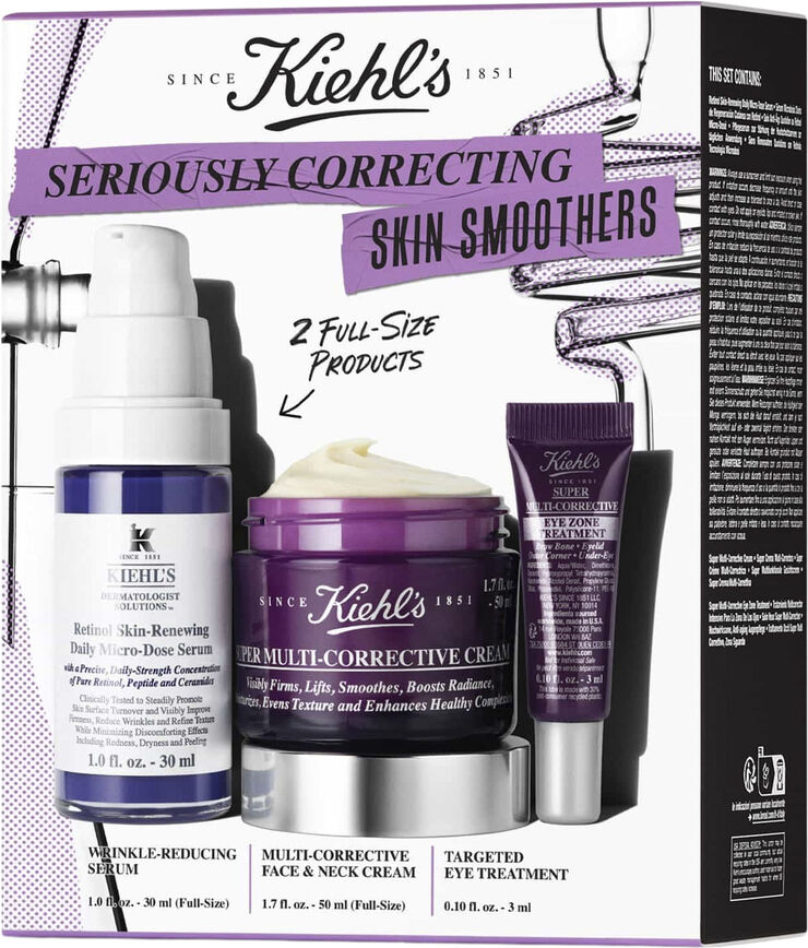 Kiehl's Anti-Aging Skin Smoothers