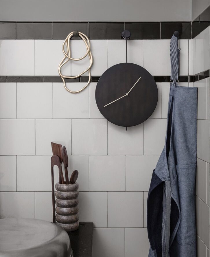 ferm LIVING Pond Trivets - Set of 3 - Brass Brass