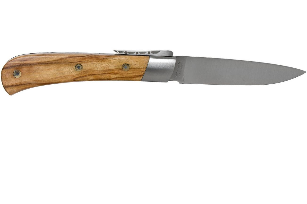 Fontenille Pataud Corsican L' Antò AZO olivewood zakmes