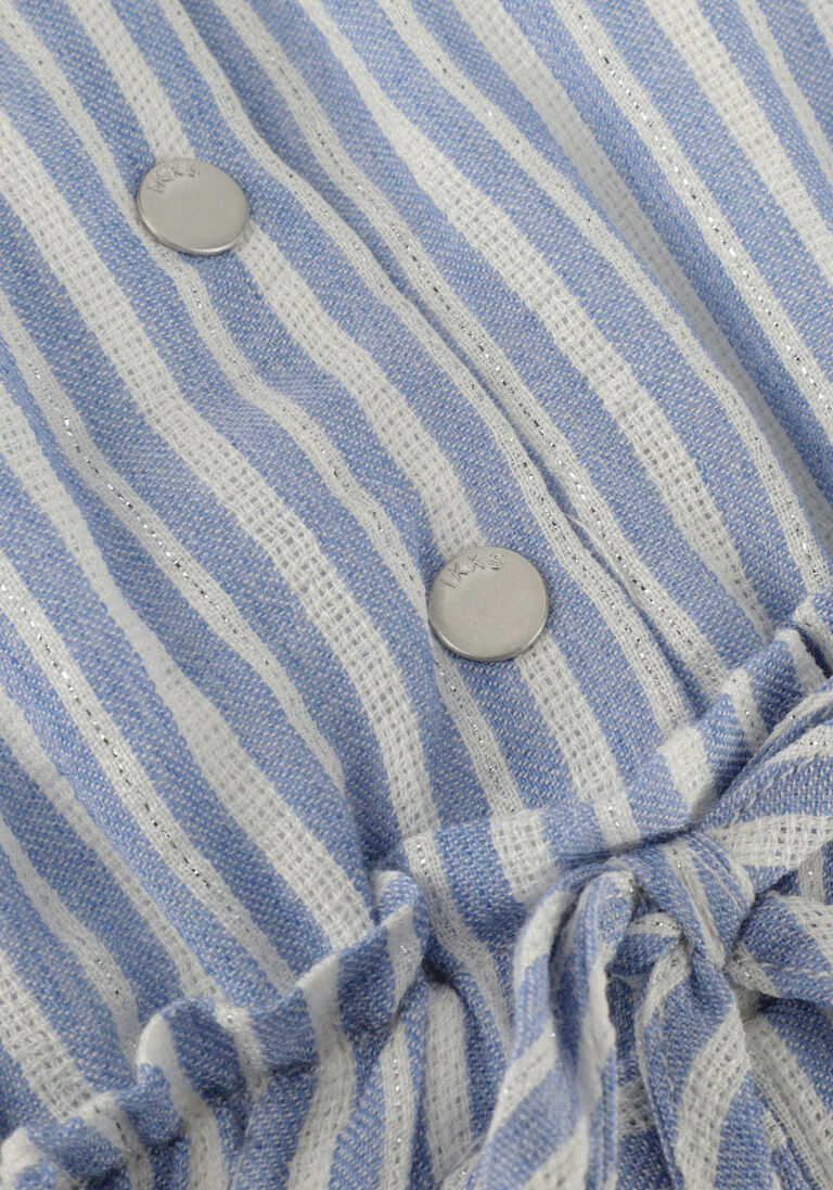 IKKS blauw/wit gestreepte ikks  combi courte