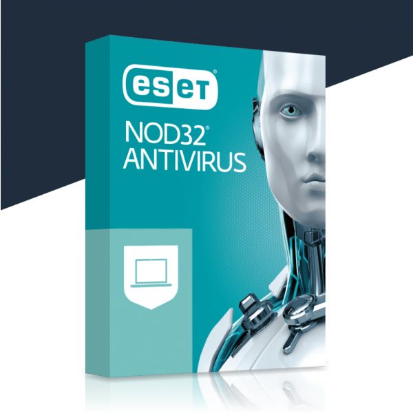 ESET NOD32 Antivirus 1 PC 1 Ano Download Digital