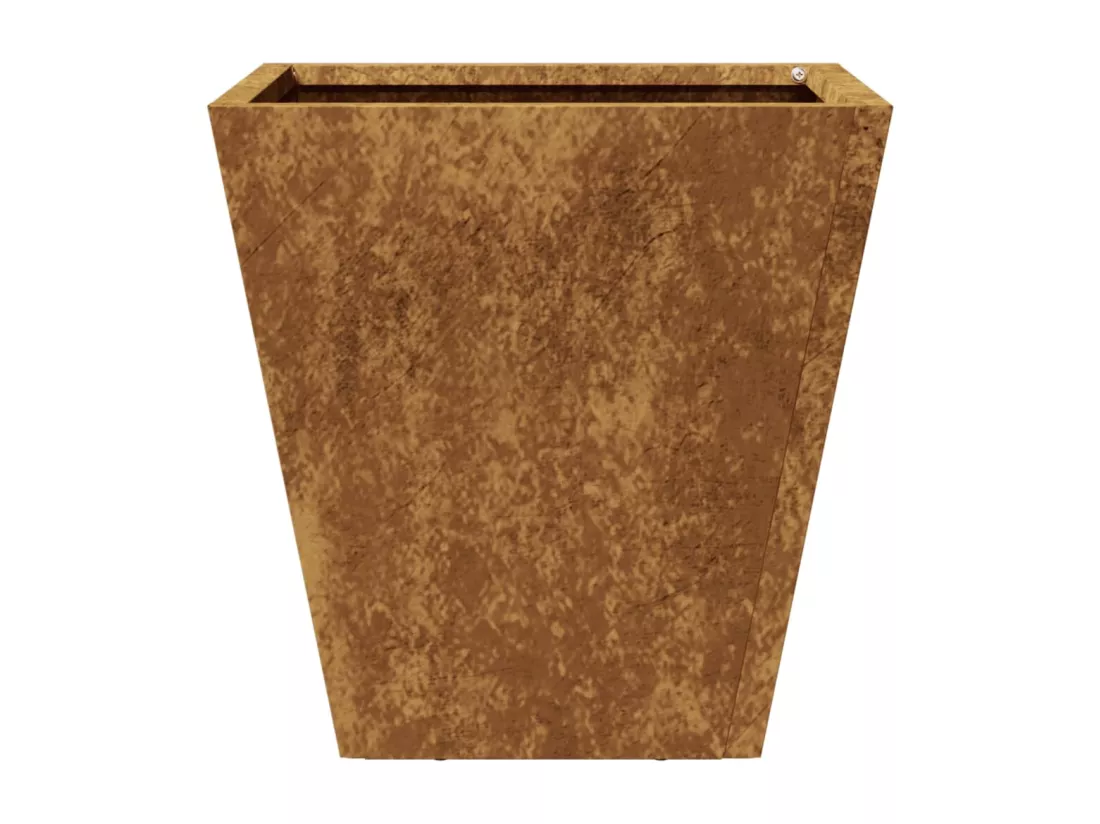 Jardinière bac lit surélevé marron 30 x 30 x 30 cm 02_0037488