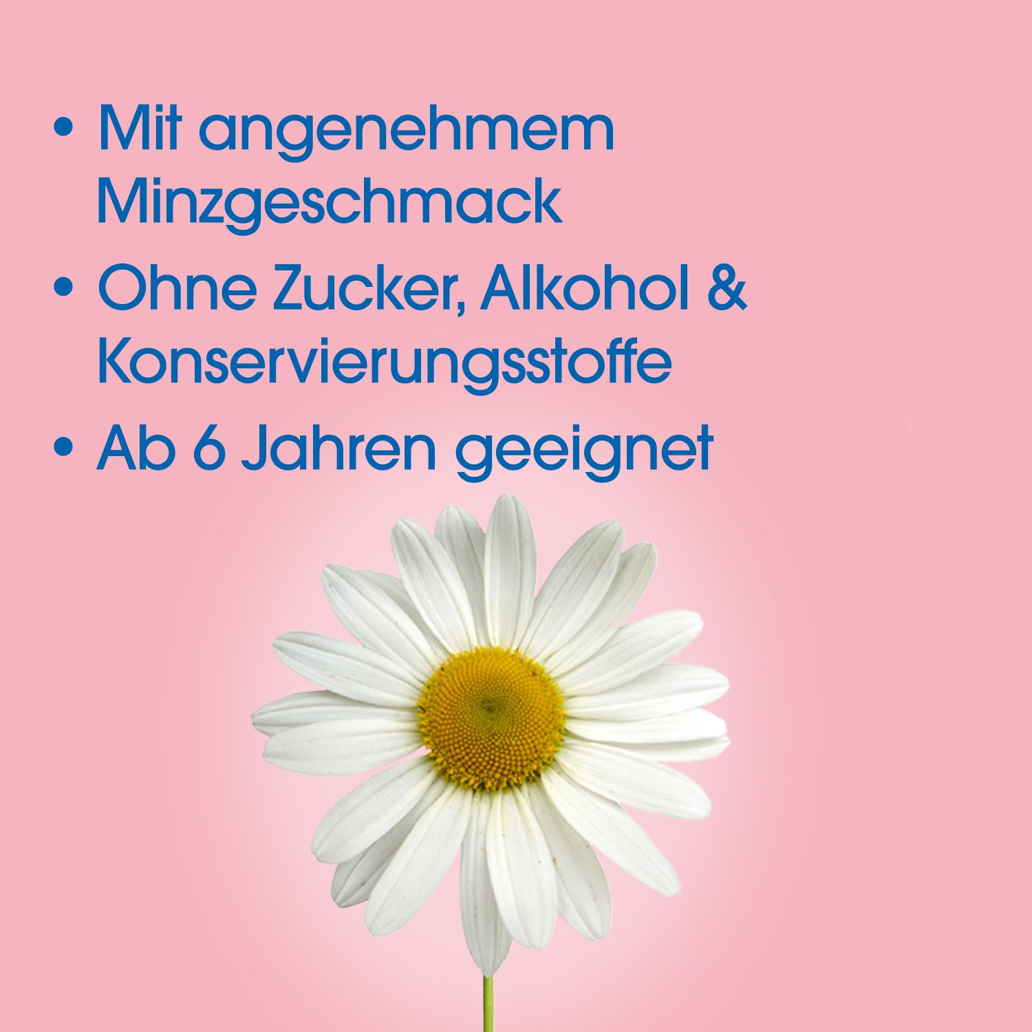 Kamistad® Mundspülung bei Zahnfleischentzündungen und Aphten