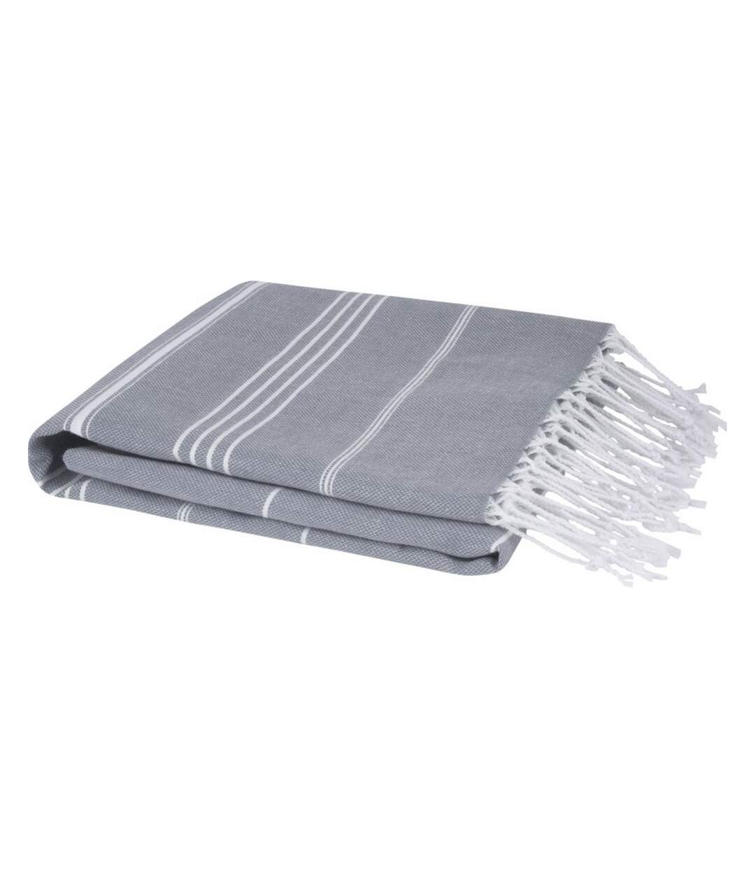 Serviette de plage ANNA HAMMAM (Gris) - UTPF4151