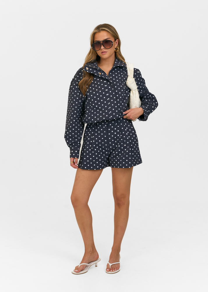 Elodie jacket donkerblauw