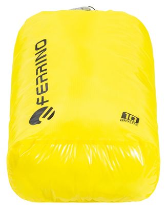 Sac Etanche Ferrino Drylite Lt 10 Jaune