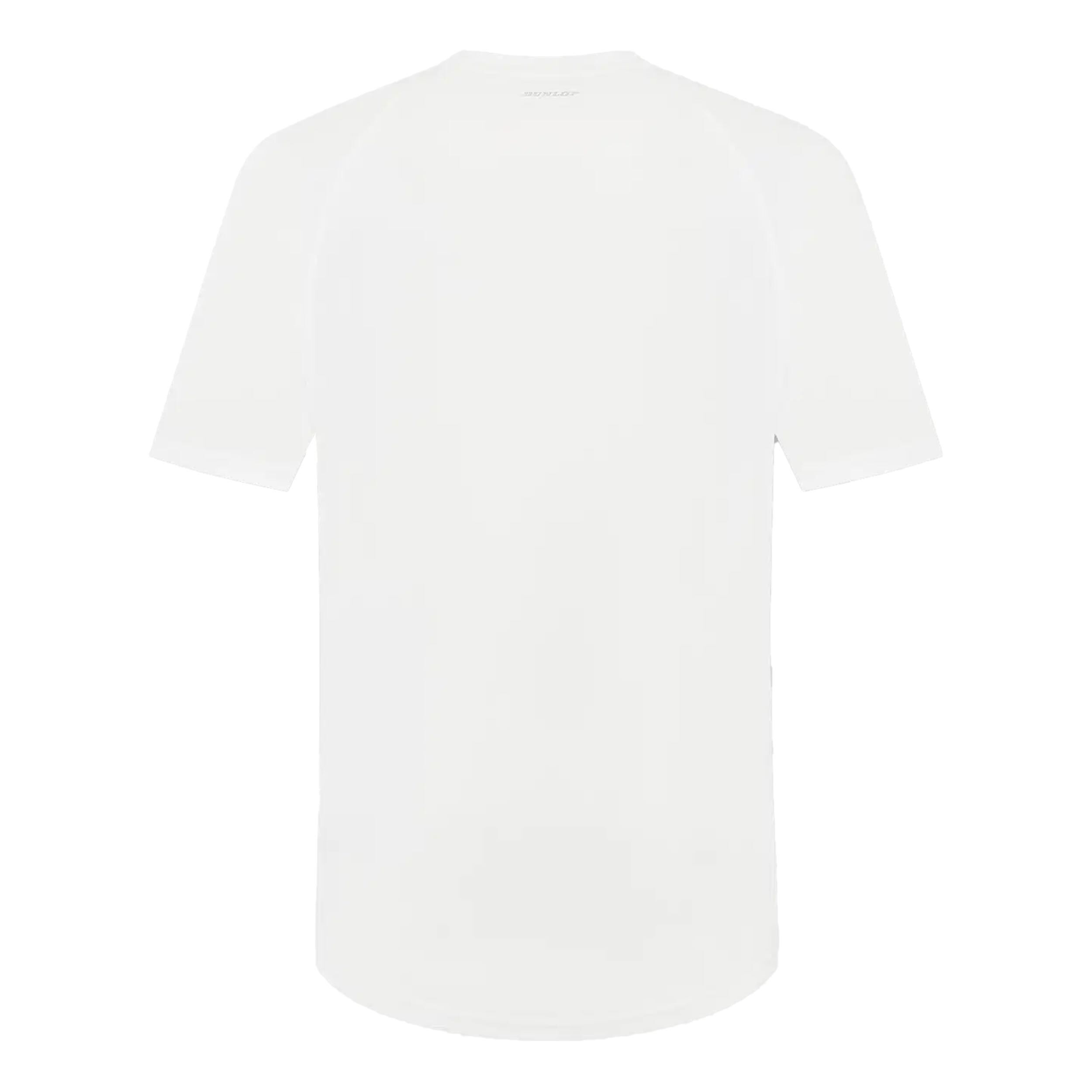 Dunlop Club Crew T-shirt Hommes - Blanc