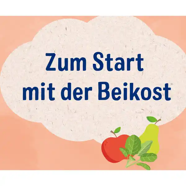 Babydream Apfel-Birne Spinat Pouch