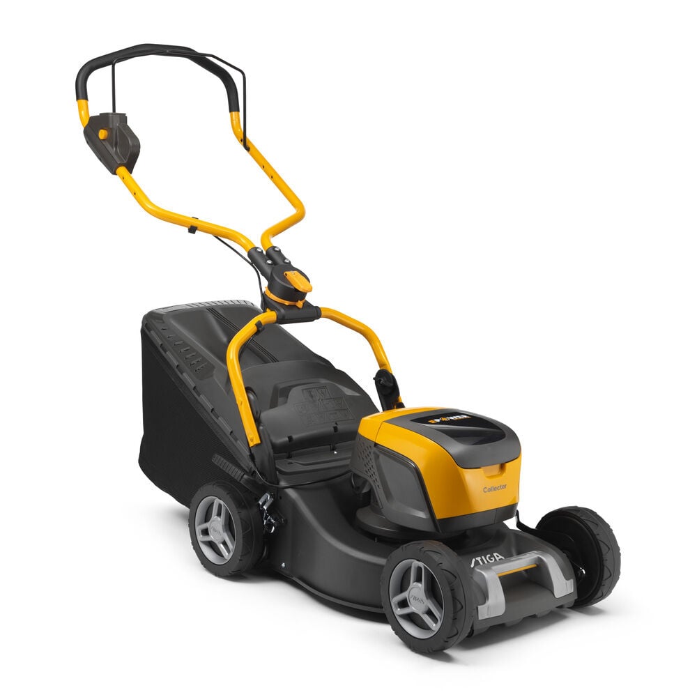 STIGA Collector 543e Kit - Accu grasmaaier incl accu en lader - 400 m2
