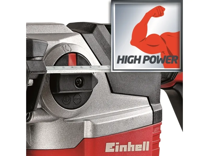Einhell Einhell TE-RH 38 E SDS-Max borehammer med 3 funktioner 1050W