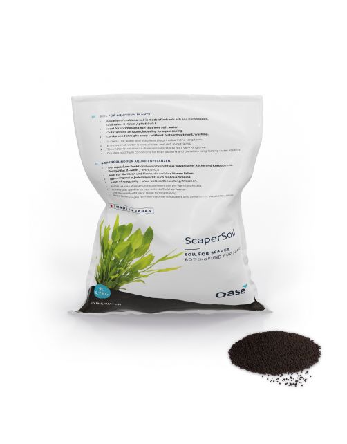 Oase Scaperline Soil - Accessoires - 9 l Zwart