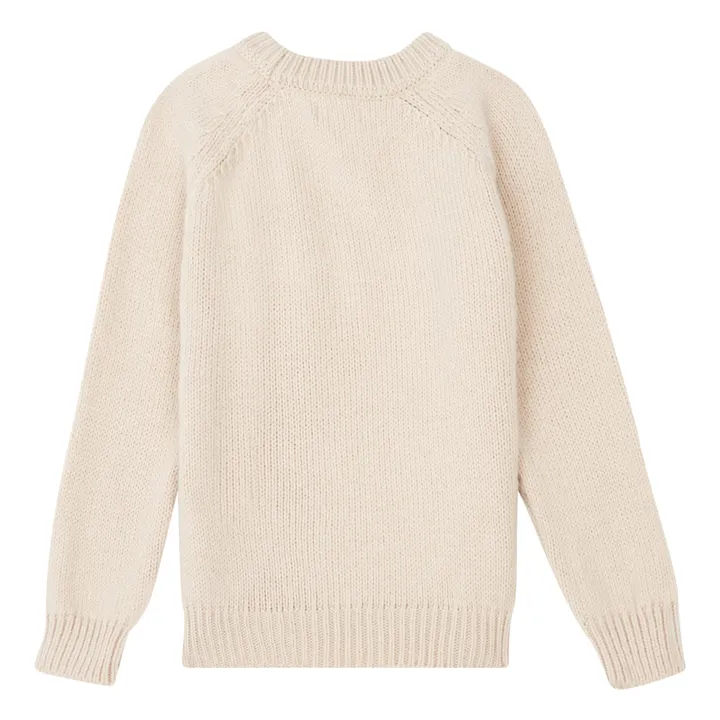 Búho Pull Poche | Ecru