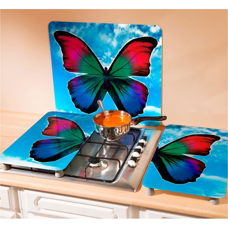 Plaque murale papillon diurne