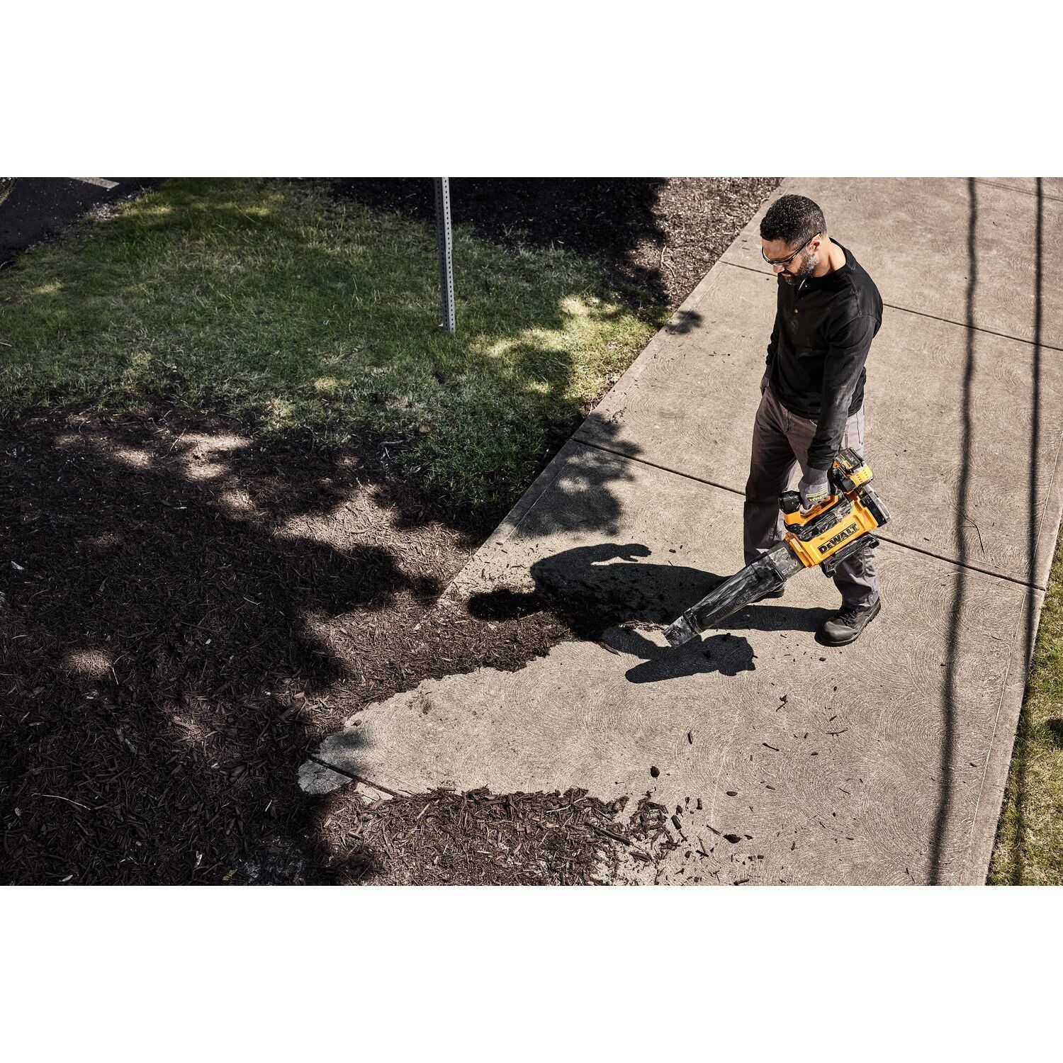 DeWALT DCMBL777N Accu Bladblazer 54V XR FlexVolt Basic Body
