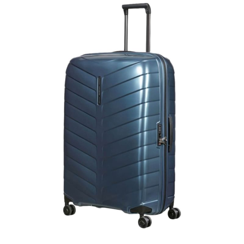 Valise rigide XL Attrix 81 cm Steel Blue