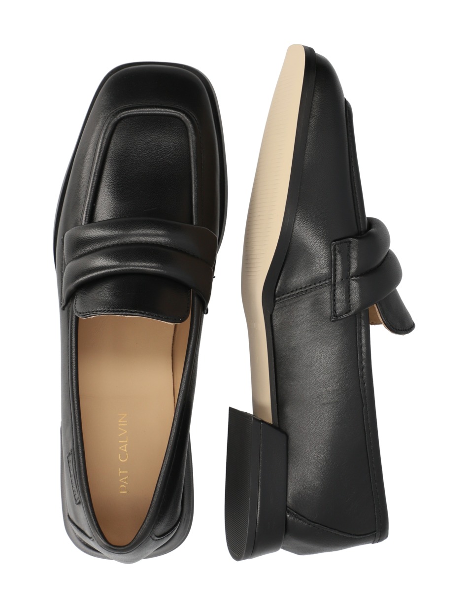 Glattleder Slipper klassisch