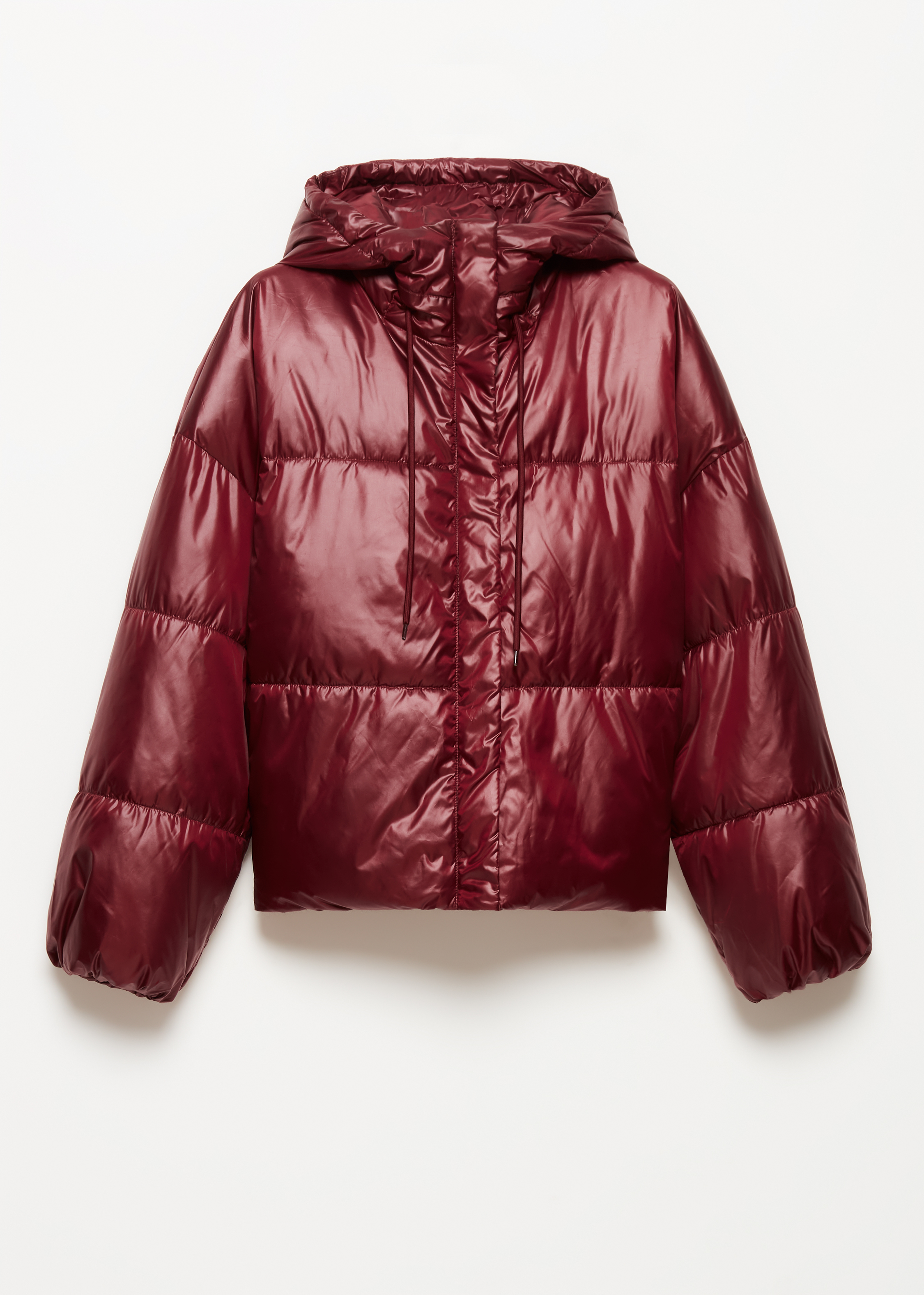 Korte puffer jacket