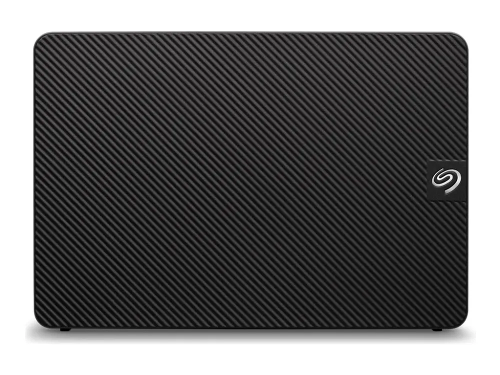 Seagate Expansion STKP20000400 - Harddisk - 20 TB - ekstern (stationær) - USB 3.0 - sort - med Seagate Rescue Data Recovery