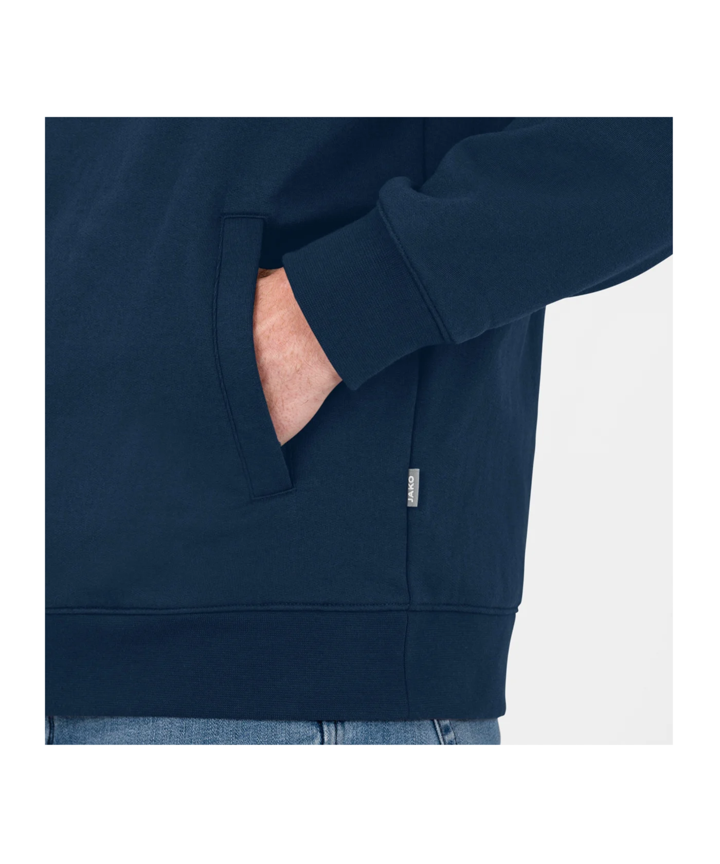 JAKO Doubletex Jacke Blau F900