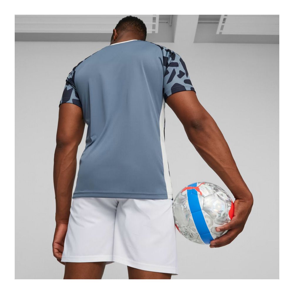 Puma TEAMLIGA - Maillot Homme puma navy/china blue