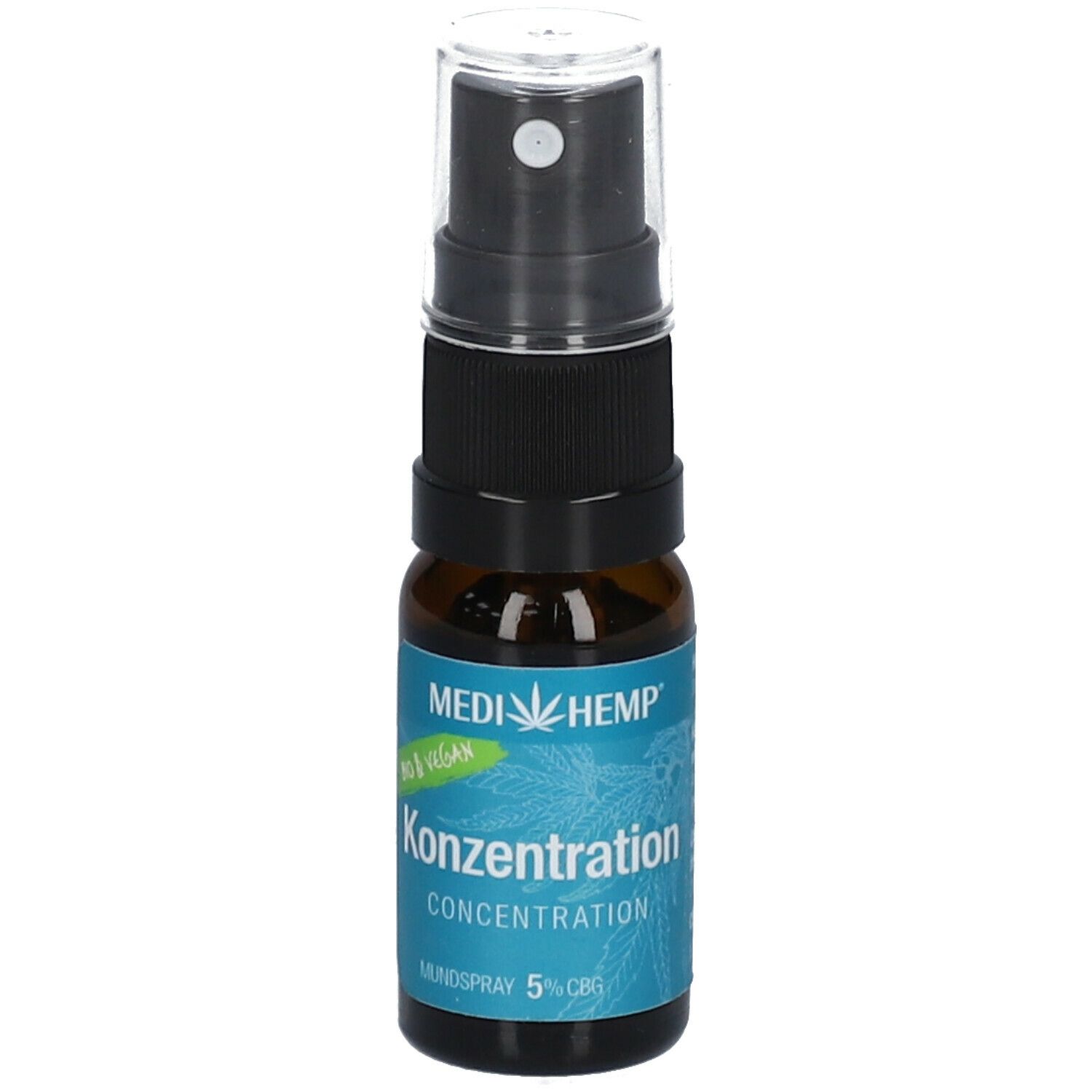 MEDIHEMP Bio Konzentration Mundspray 5% CBG