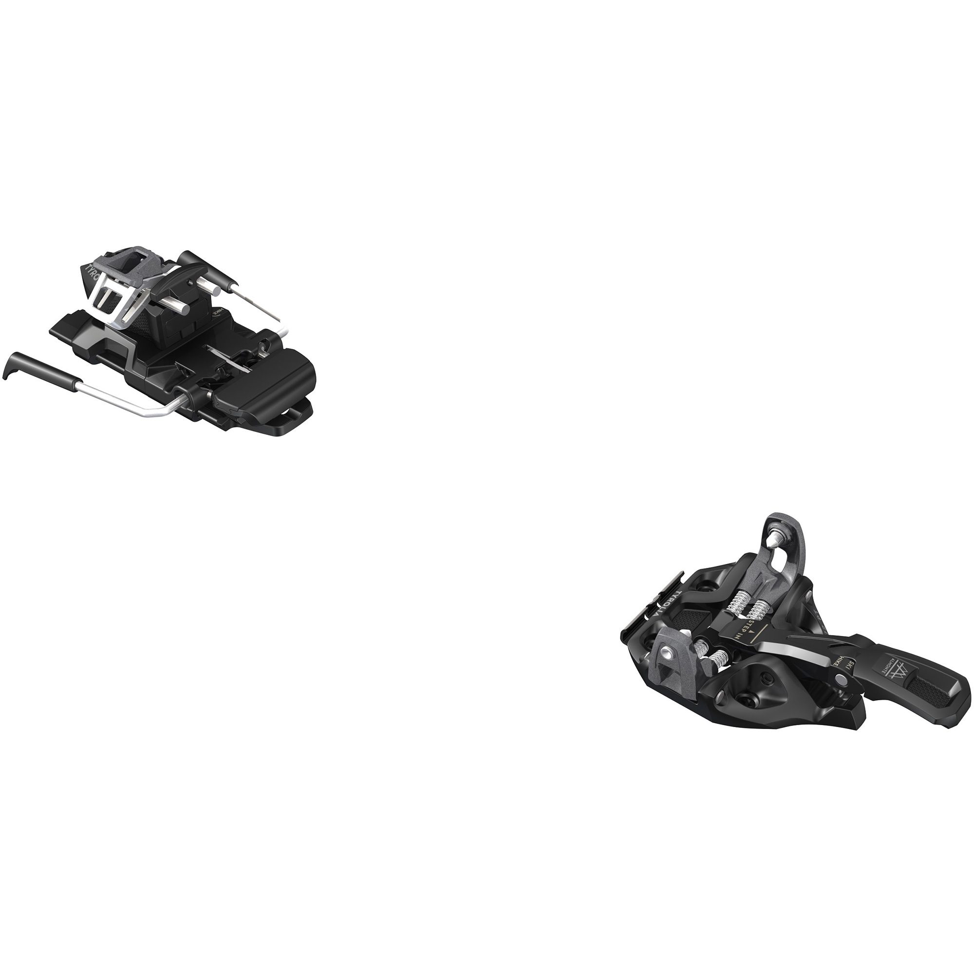 Tyrolia Almonte 10 PT Tourenbindung black metallic grey 90mm Stopper